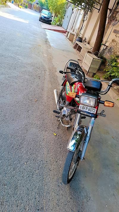 Honda cd 70 2022