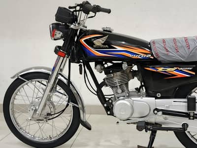 HONDA CG-125 MODEL 2018