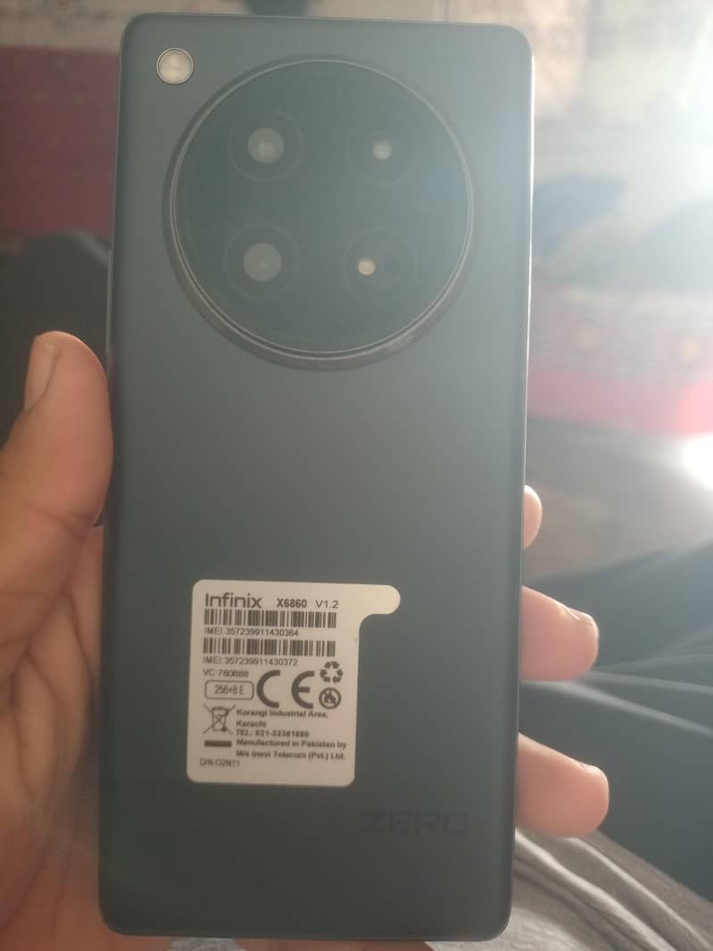 Infinix Zero 40 0