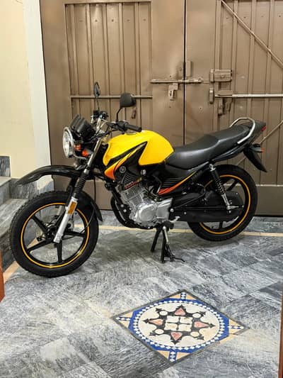 YAMAHA YBR-G 125 MODEL 2026 PUNJAB REGISTERED