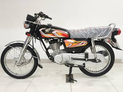 HONDA CG-125 MODEL 2022