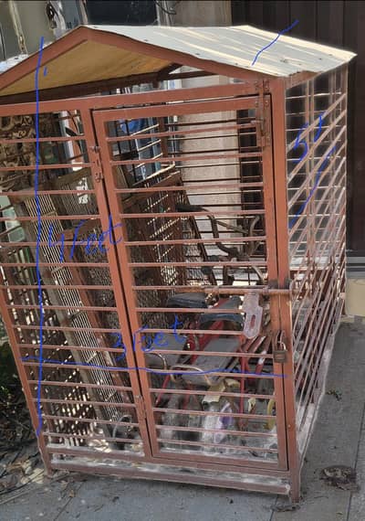 Cage for Dogs , hens , birds and other animals
