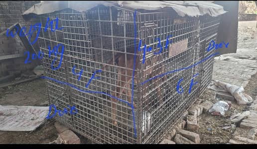 Cage for Dogs , hens , birds and other animals