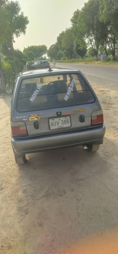 Suzuki Mehran VXR 2011 03054803638
