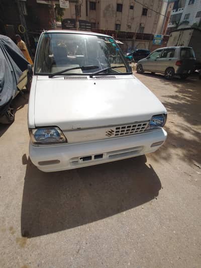 Suzuki Mehran VXR 2015