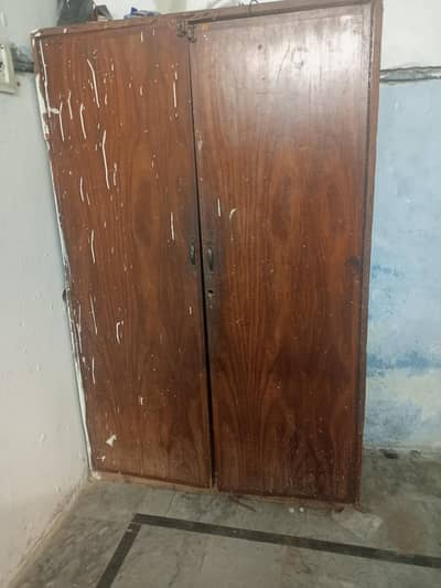 almari wooden condition normal