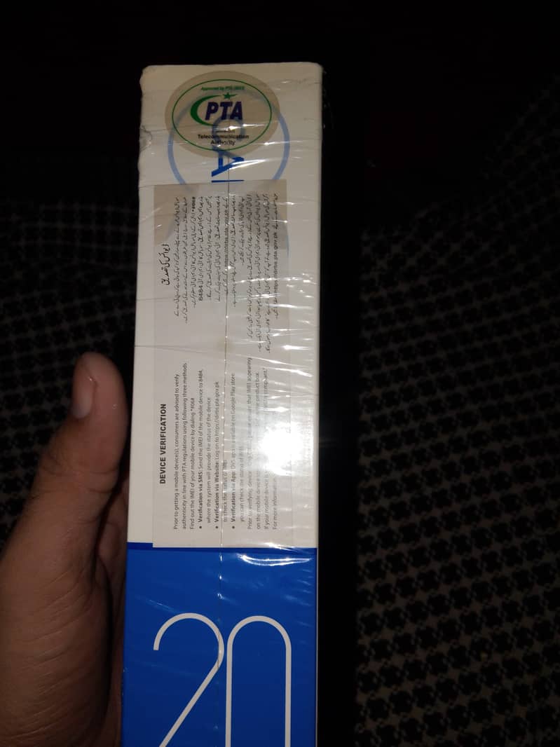 Tecno CAMON 20 1