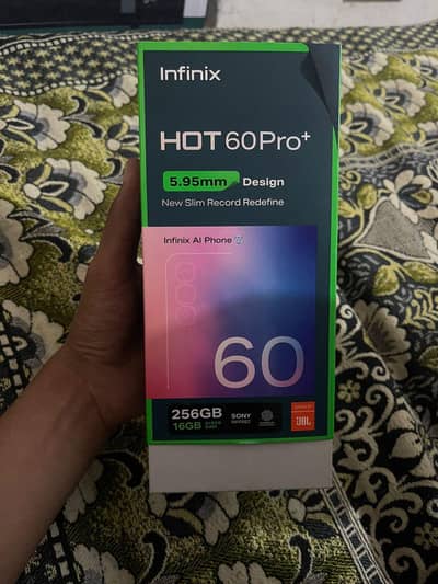 Infinix hot 60 pro plus