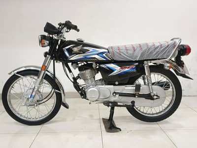 HONDA CG-125 MODEL 2025