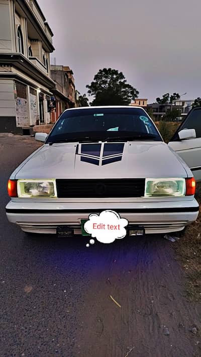 Nissan Sunny 1989