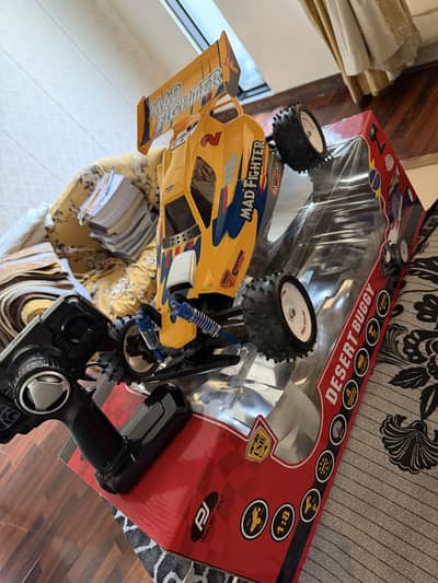 Mad fighter rc car