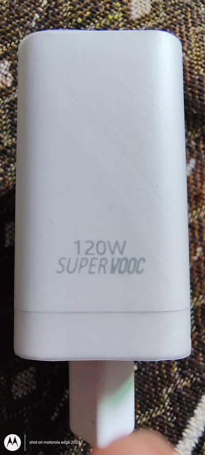 Oppo Super vooc 120W