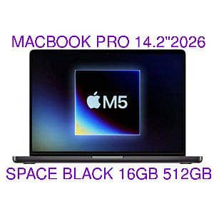 MACBOOK PRO M5 CHIP MDE04 14.2"BLACK