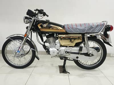HONDA CG-125 GOLD EDITION MODEL 2025