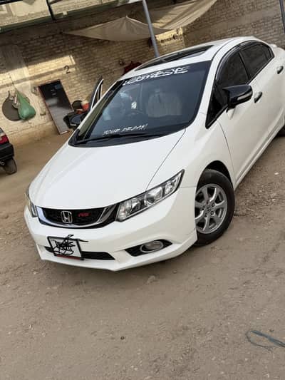 Honda Civic 2015 Ug new Gril