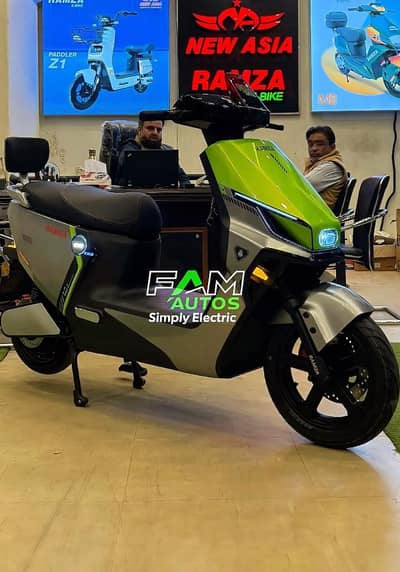 Ramza S75 (Lithium) Electric Scooty 2026 Model New