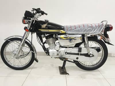 HONDA CG-125 SELF START MODEL 2021