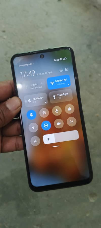 Redme Note 10 5G Non pta