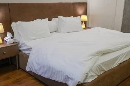 Daily basis, and weekly basis, Two bedrooms fully furnished luxury apartments available for rent Gulberg greens Islamabad