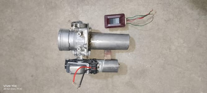 cut off exhaust