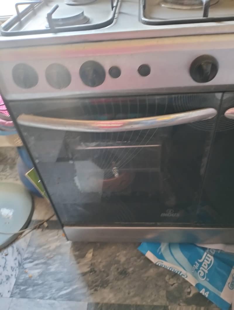 cooking range 0