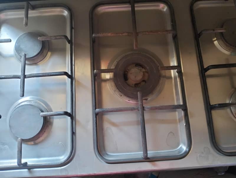 cooking range 1