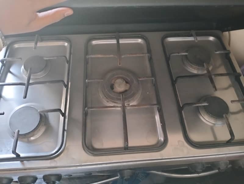 cooking range 3