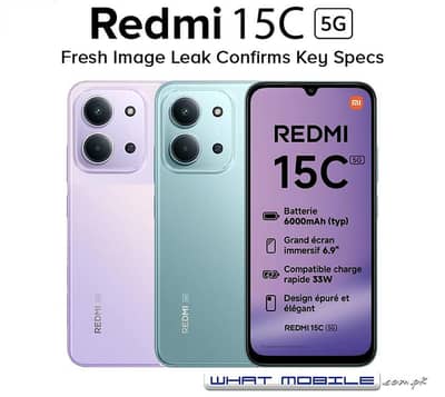 Redmi 15c 4GB 128GB Installment Offer | Easy Monthly Plan