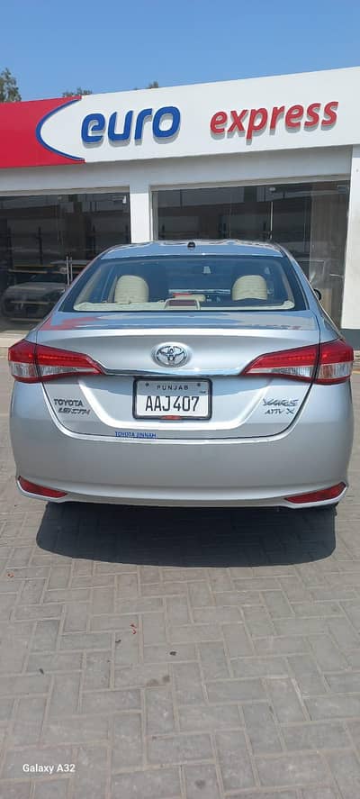 Toyota Yaris 2020