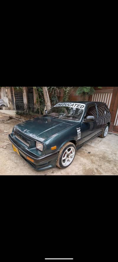 Suzuki Khyber 2000 Limited Edition Metallic Green