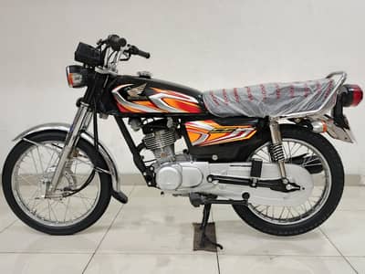 HONDA CG-125 MODEL 2022