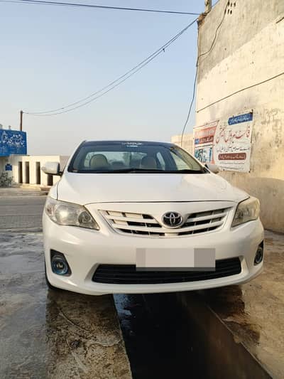 Toyota Corolla XLi 2014 | Non Accidental  | A1 Condition