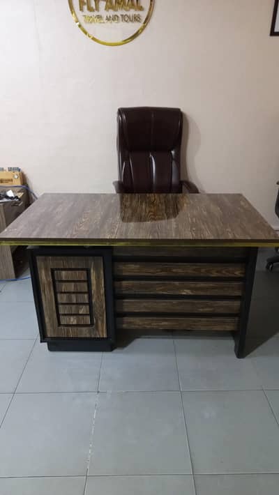 office table and chairs