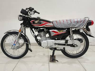 HONDA CG-125 MODEL 2024