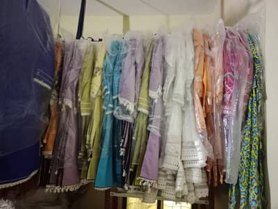 Girls garments factory stocks for sale