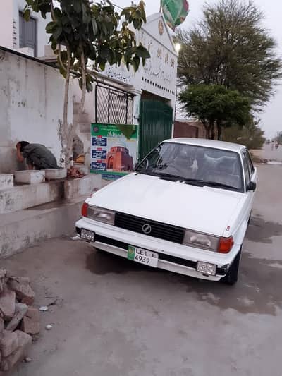 Nissan Sunny model 1987 room total original no accident03017297950