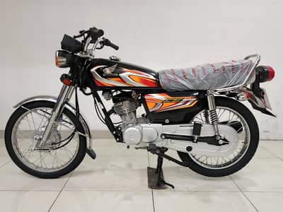 HONDA CG-125 MODEL 2022