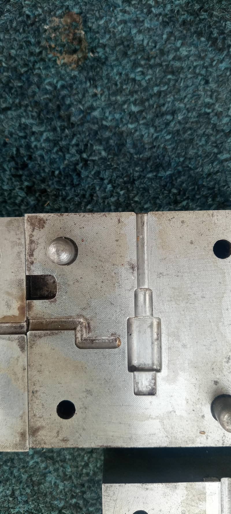 Hand Molding Data Cable machine 7