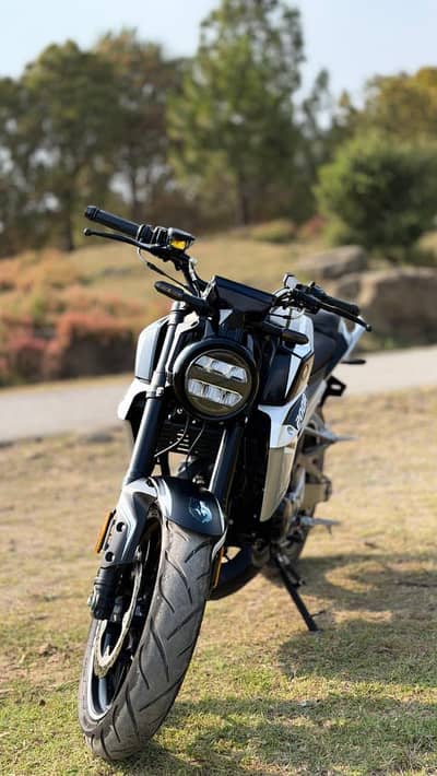 Super star 200cc brand new bike