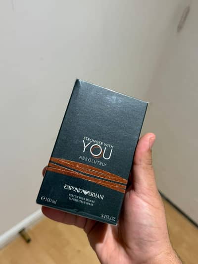 Emporio Armani(Stronger With You Absolutely)