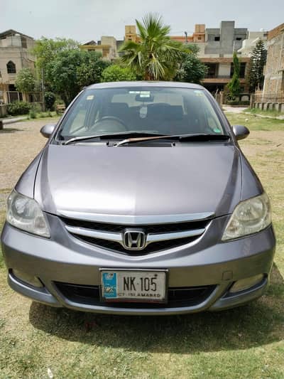 Honda City 2008