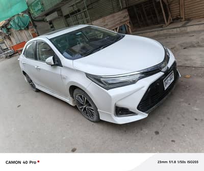 Toyota Corolla Altis 2022