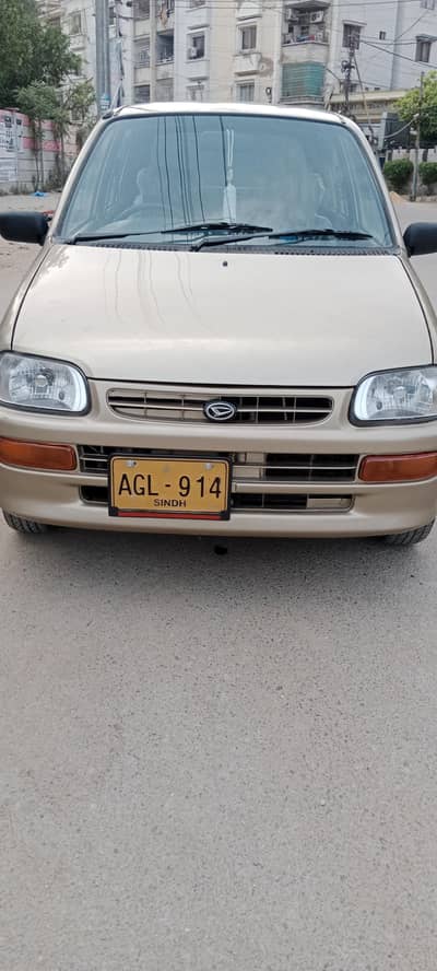 Daihatsu Cuore 2004 original auto