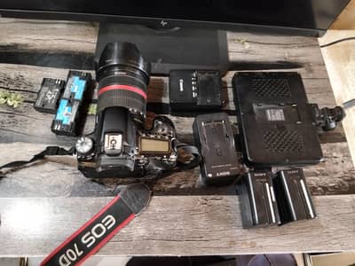 canon 70d dslr