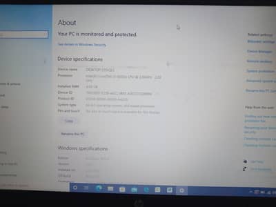 PROCESSOR: Intel Core i3-5005U (2.00 GHz) RAM: 4 GB STORAGE: HDD