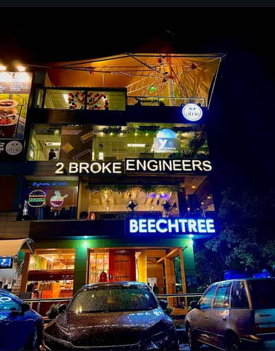 Ground Plus First Floor Is Available For Rent In F7 Markaz Islamabad