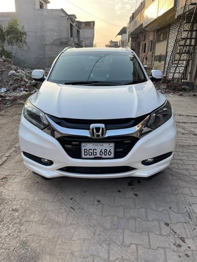 Honda Vezel model 2015