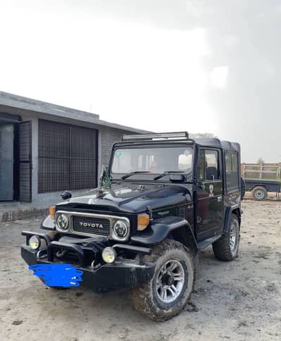 Toyota FJ40 4x4 1984