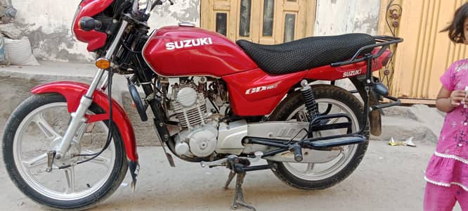 New bike engine ok hy