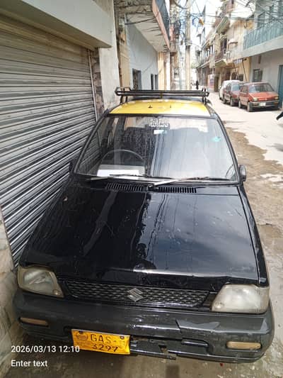 Suzuki Mehran 2012